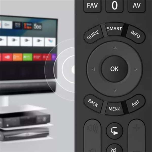 Actual product image One for All Evolve TV (Universal remote control, Infrared)