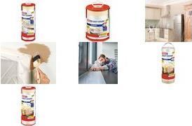 Actual product image tesa EASY COVER Premium masking film for painting work incl. dispenser (550 mm)
