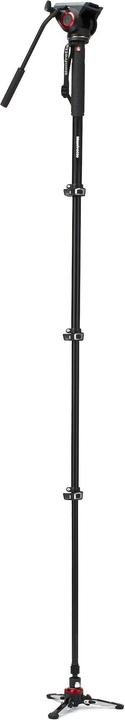 Image du produit Manfrotto Monopode vidéo fluide XPRO 4 (Métal)