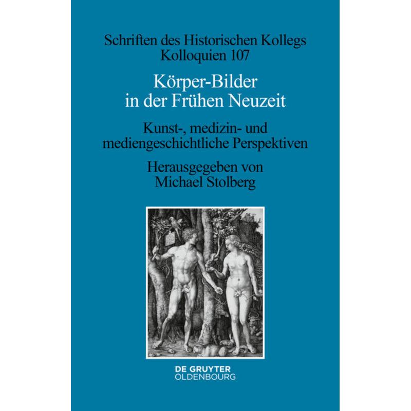 Körper-Bilder in der Frühen Neuzeit, Sachbücher von Michael Stolberg