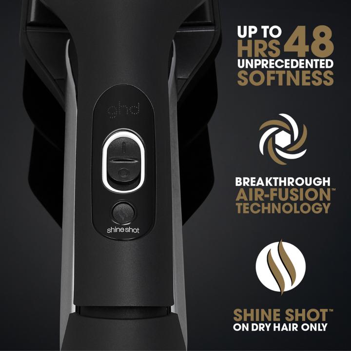 Actual product image ghd Duet Style & Paddle Brush - 2-In-1 Hot-Air Styler And Paddle Brush