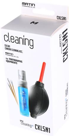 Actual product image Matin Cleaning Set Hurricane 5-Piece CKL5N1