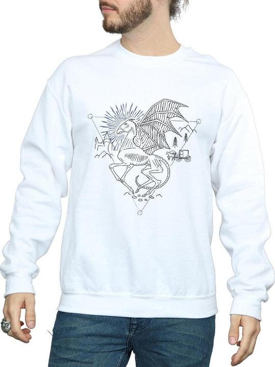 Image du produit - Sweat THESTRAL LINE ART - Homme (S)