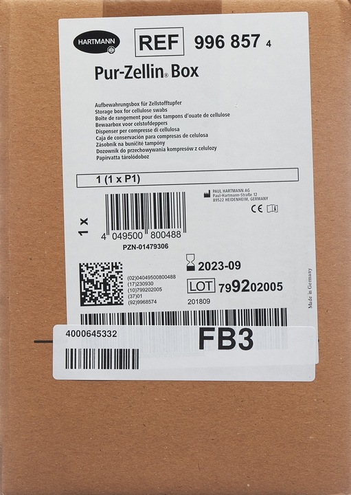 Produktbild IVF Hartmann Box leer