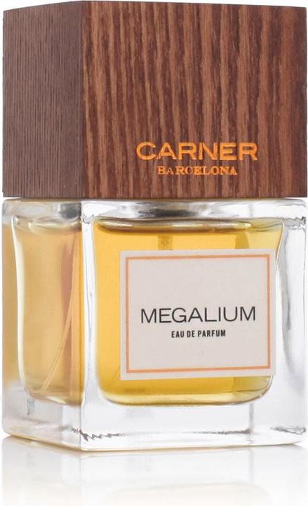 Actual product image Carner Barcelona Megalium Eau de Parfum 50 ml (Eau de parfum, 50 ml)