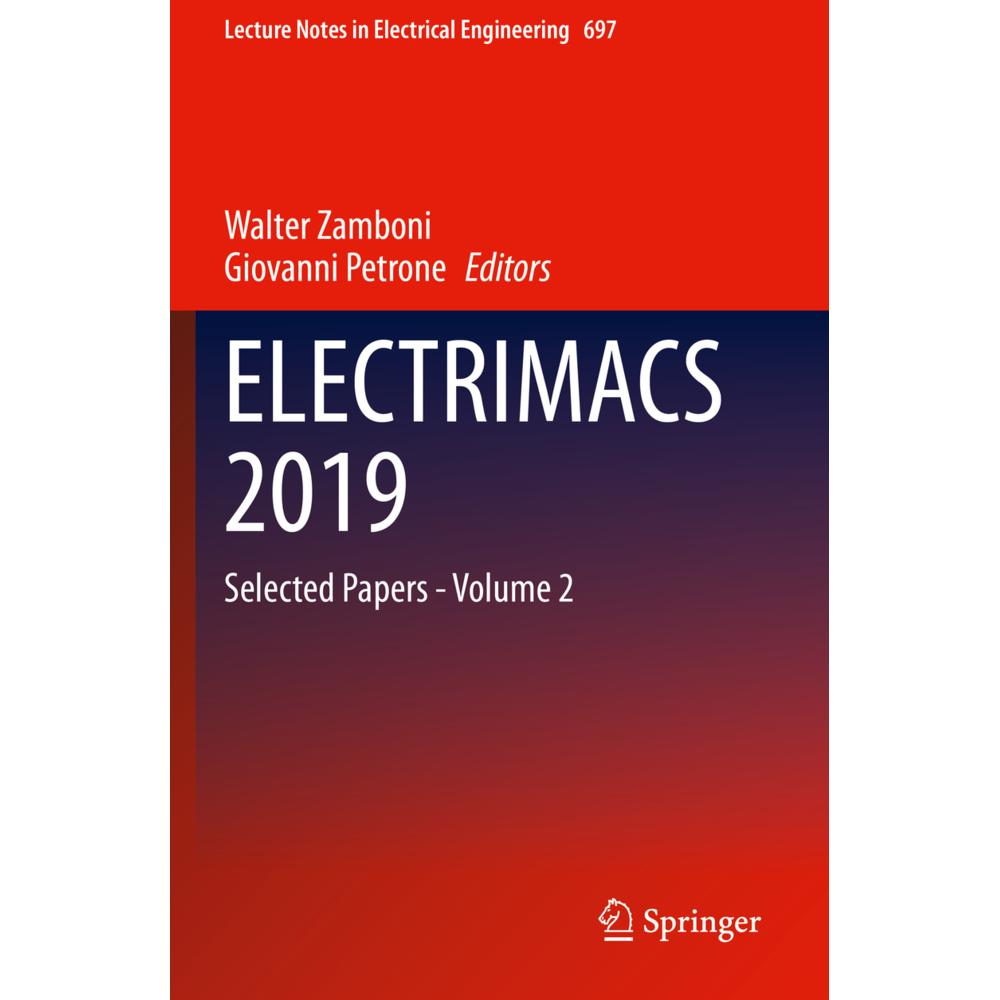 ELECTRIMACS 2019, Fachbücher von Walter Zamboni, Giovanni Petrone