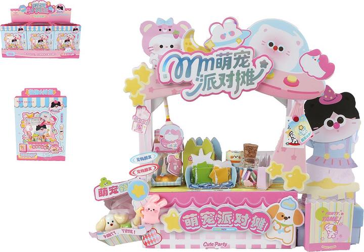 Produktbild Sombo Kawaii Bastelstand Tierparty