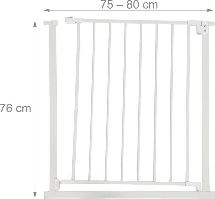 Produktbild Relaxdays Treppenschutzgitter (75 - 80 cm)