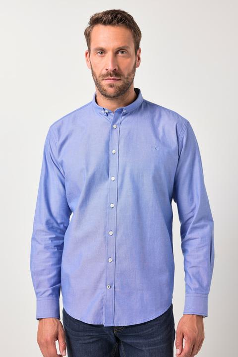 Produktbild JP1880 JP AWARE Oxford-Hemd, Nachhaltigkeit, Langarm, GOTS-zertifizierte Biobaumwolle (4XL)