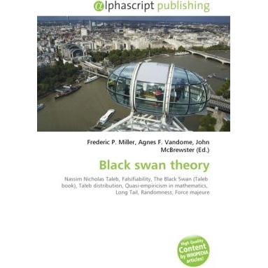 Black swan theory, Fachbücher von Agnes F. Vandome, Frederic P. Miller, John McBrewster