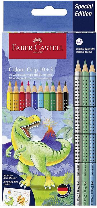 Produktbild Faber-Castell Farbkasten 12ST Connector Dino (Mehrfarbig)