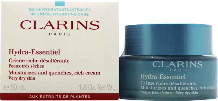 Actual product image Clarins Hydra Ess Crm Riche (50 ml, 24h cream)