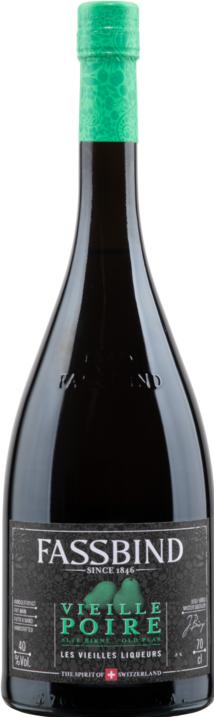 Produktbild Fassbind Vieille Poire (1 x 70 cl)