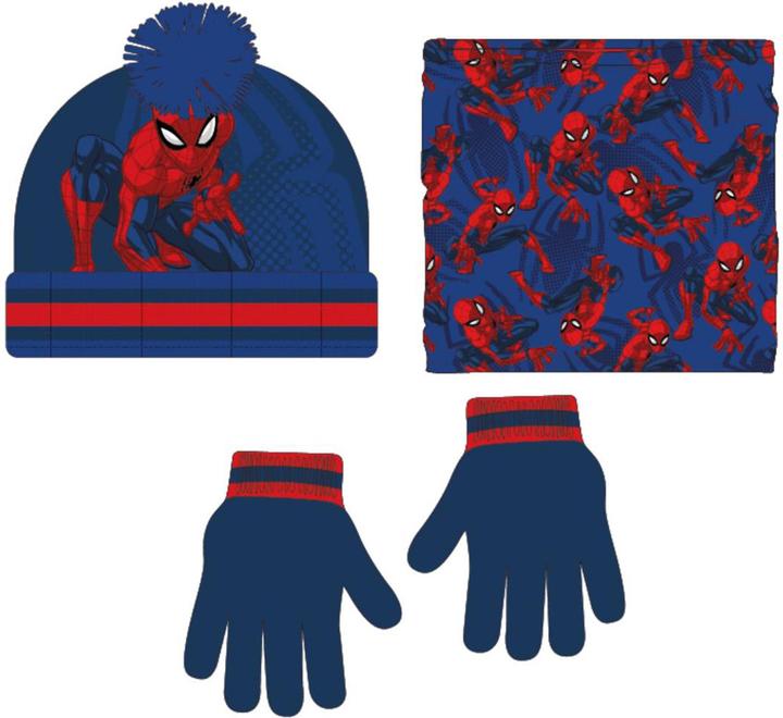 Immagine prodotto Disney 3 set di pezzi di Snood Spiderman