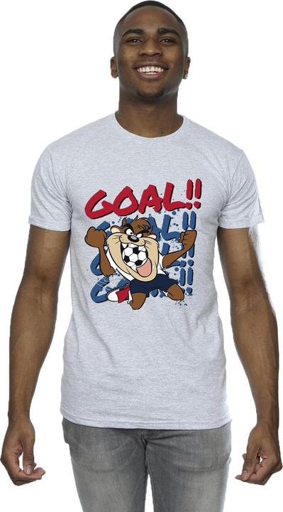Image du produit Looney Tunes - T-shirt TAZ GOAL GOAL GOAL - Homme (5XL)