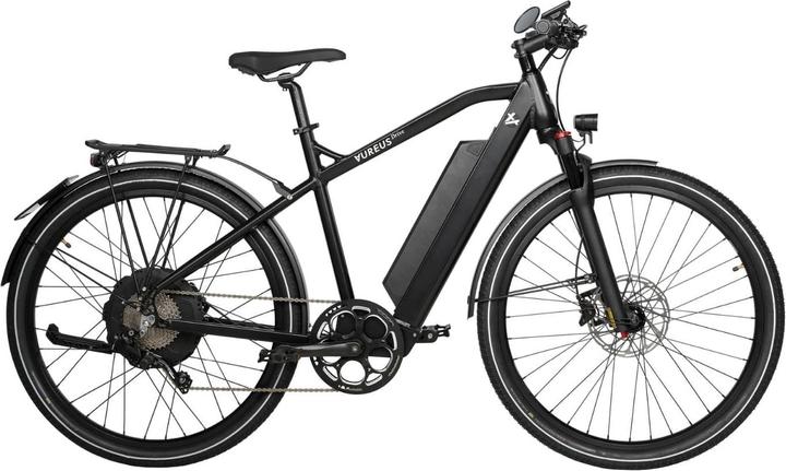 Actual product image AureusDrive Power45 M, black, high top tube (54 cm)