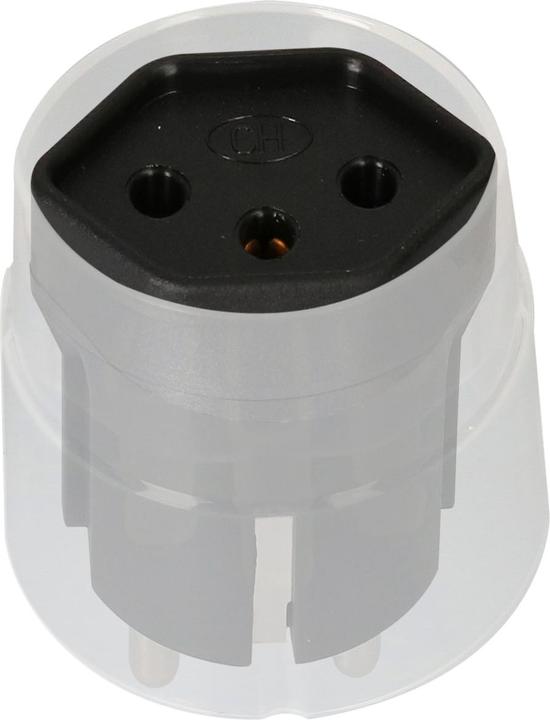 Actual product image Max Hauri Fixadapter (CEE 7/7, Type 13)