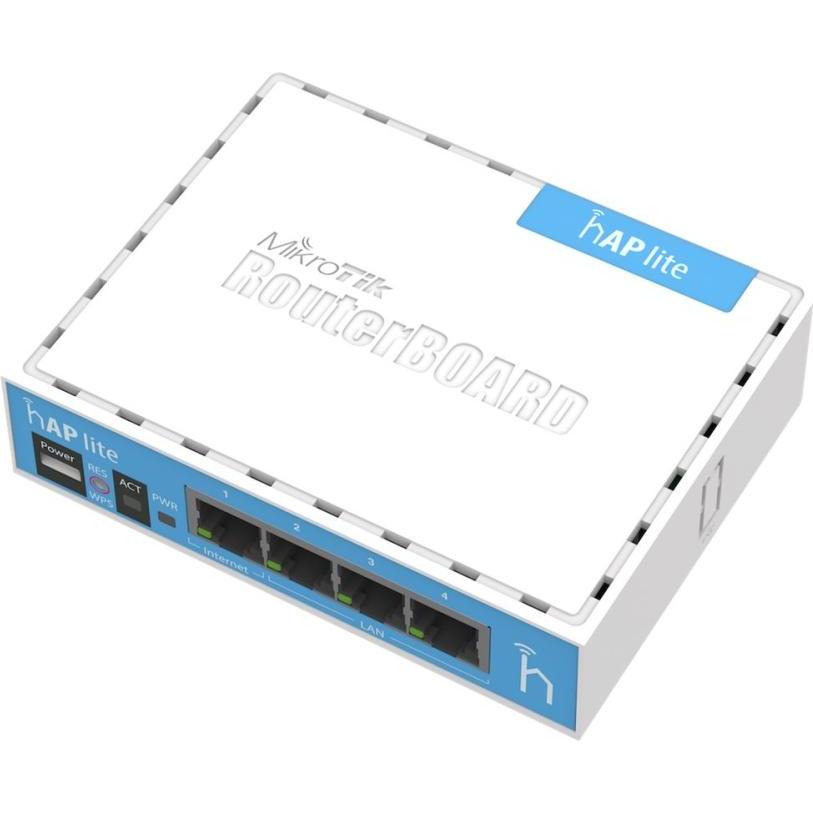 Thumbnail - MikroTik RB941-2nD-TC, hAP-Lite TC, Access Point