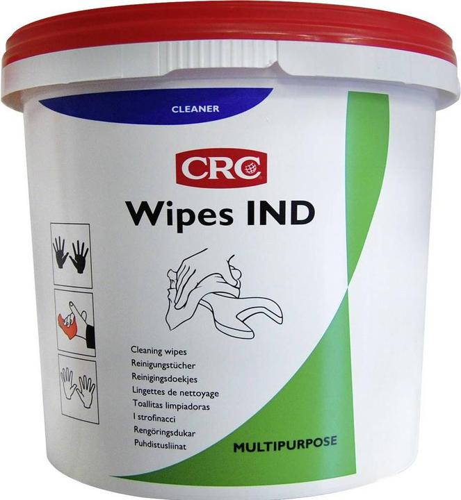 Actual product image CRC Wipes IND (100 pcs.)