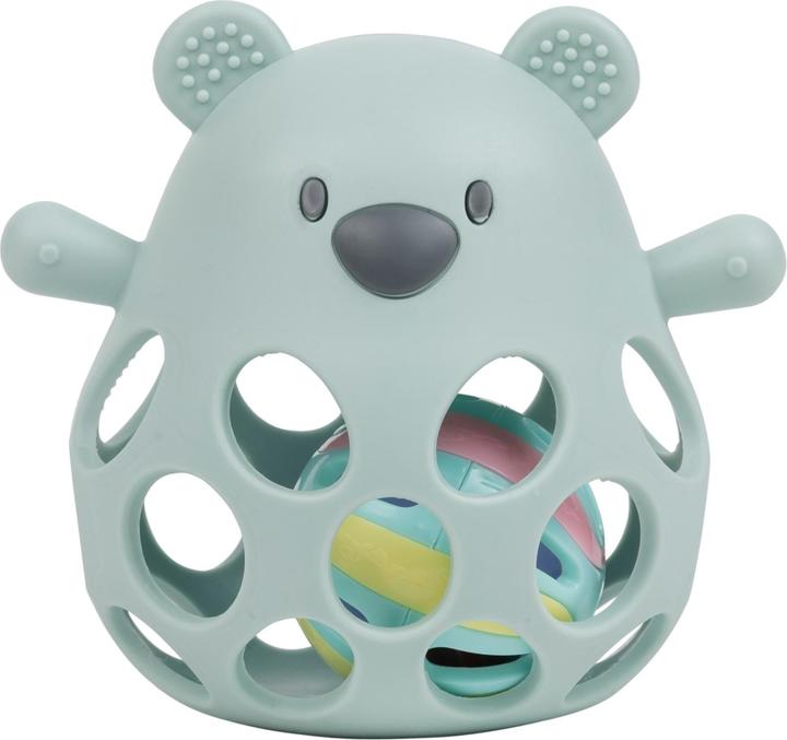 Nattou Bär mit Ball