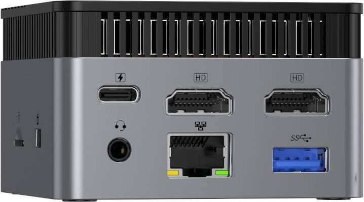 Image du produit GMKtec MINI PC G5 Intel N97 RAM + Black (Intel N97, 12 Go, 256 Go)