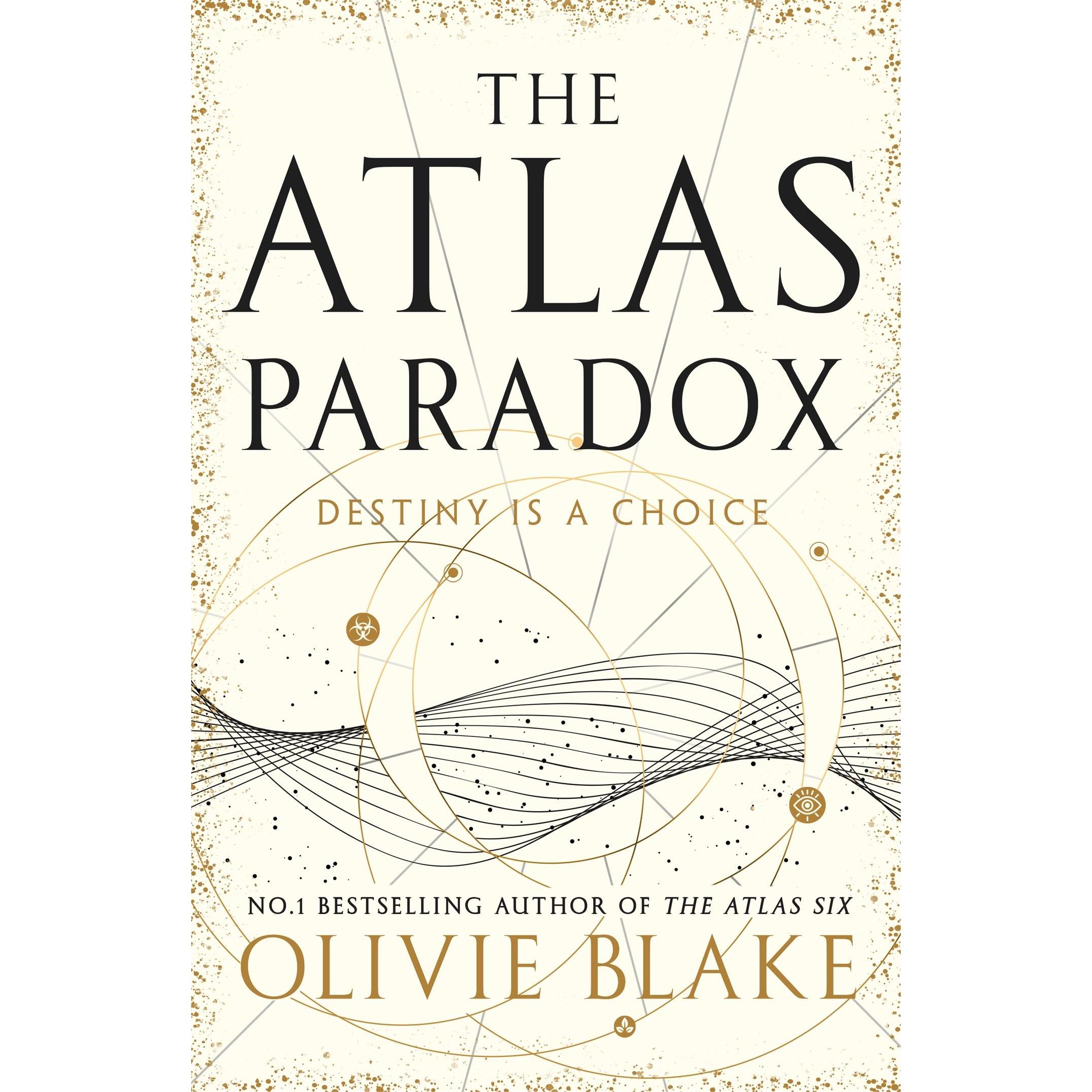 The Atlas Paradox, Belletristik von Blake Olivie