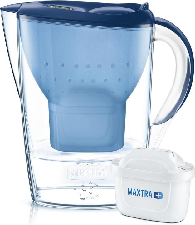 Brita Marella + 1 Filterkartusche (2.40 l)