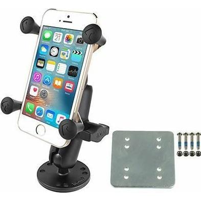RAM Mounts Unpkd RAM Mount RAM X-Grip, Smartphone Halterung, Schwarz
