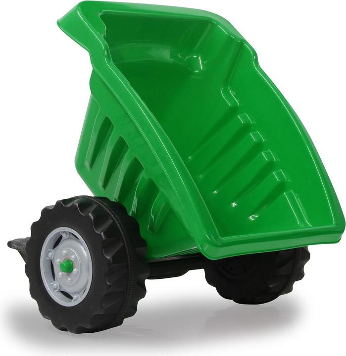 Produktbild Jamara Ride On Hänger Grün für Traktor Strong Bull