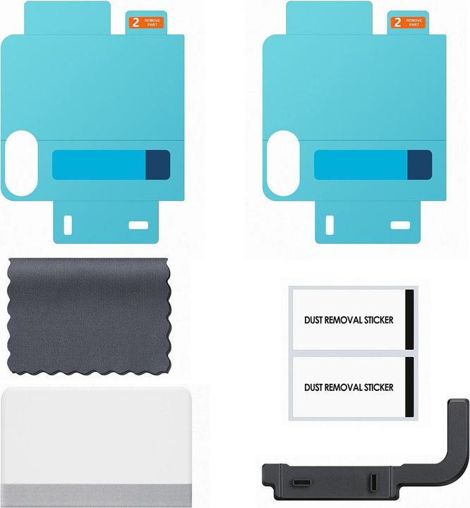 Actual product image Samsung Screen Protector (2 Piece, Samsung Galaxy Z Flip7)
