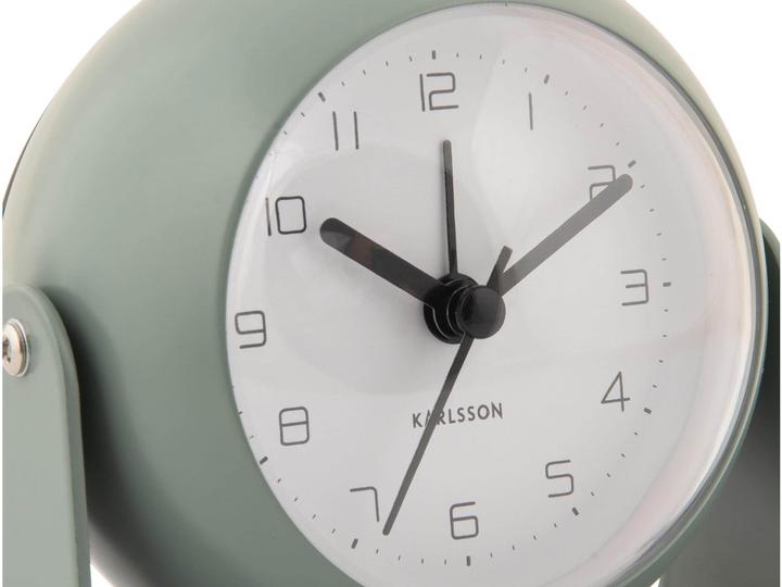 Produktbild Karlsson Klassischer Wecker Bunky Jungle green