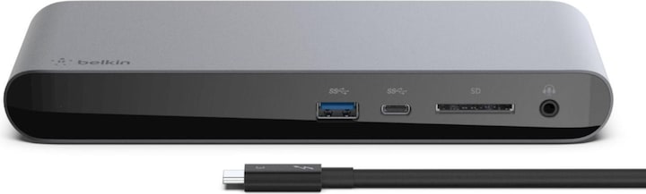 Actual product image Belkin Dock Pro (Thunderbolt, 2 Ports)