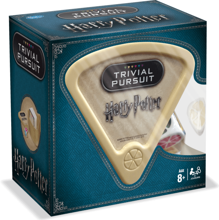 Image du produit Hasbro Trivial Pursuit Voyage Harry Potter (Français)