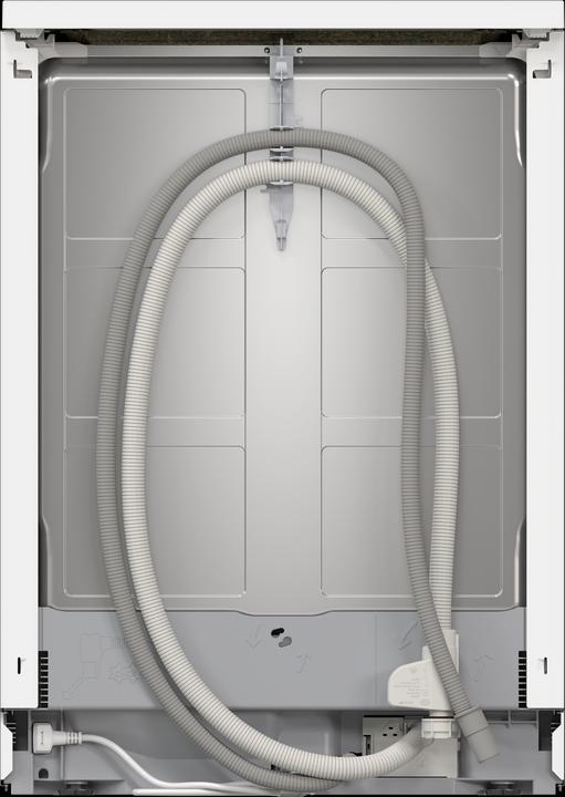 Produktbild Bosch Hausgeräte Serie 6, Freistehender Geschirrspüler, 60 cm, Weiss, SMS6ECW00E