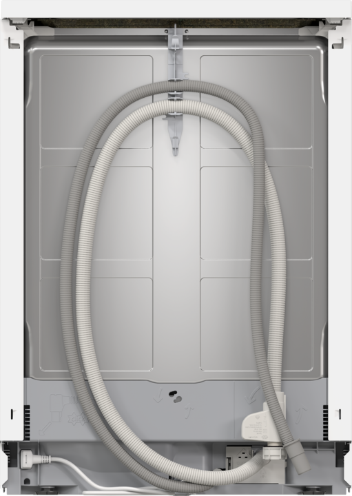 Immagine prodotto Bosch Hausgeräte Serie 6, Lavastoviglie a libero posizionamento, 60 cm, Bianco, SMS6ECW00E