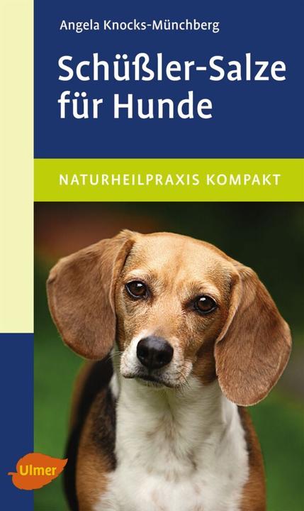 Actual product image Schüssler-Salze für Hunde (German, Angela Knocks-Münchberg, 2012)