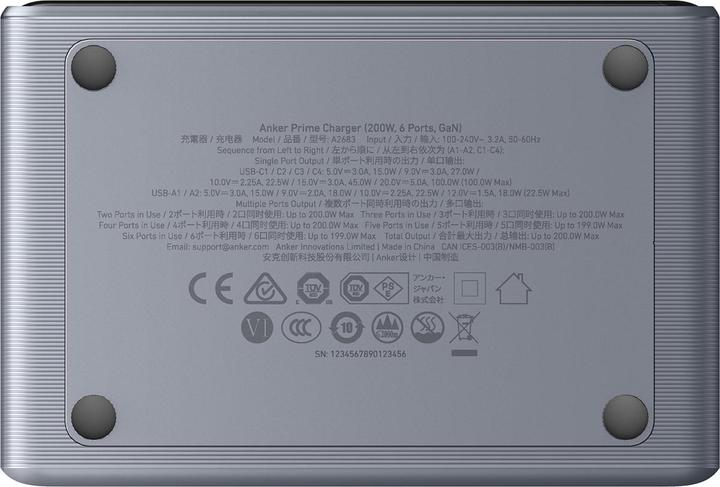 Actual product image Anker Prime GaN Charger (200 W)