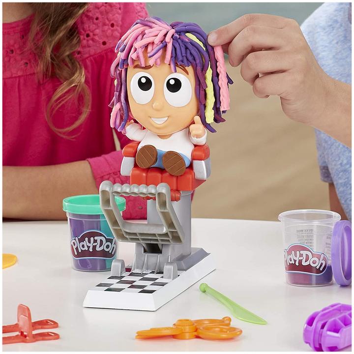 Actual product image Play-Doh Crazy Freddy Hairdresser
