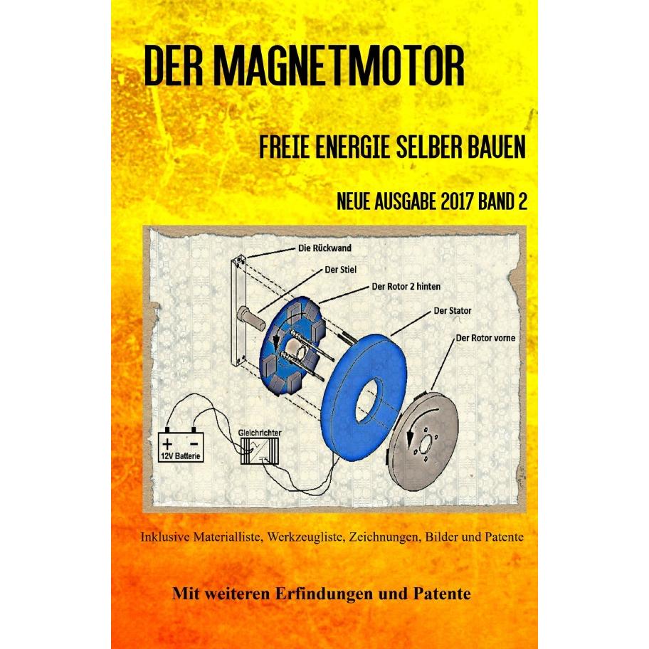 Der Magnetmotor, Ratgeber von Patrick Weinand