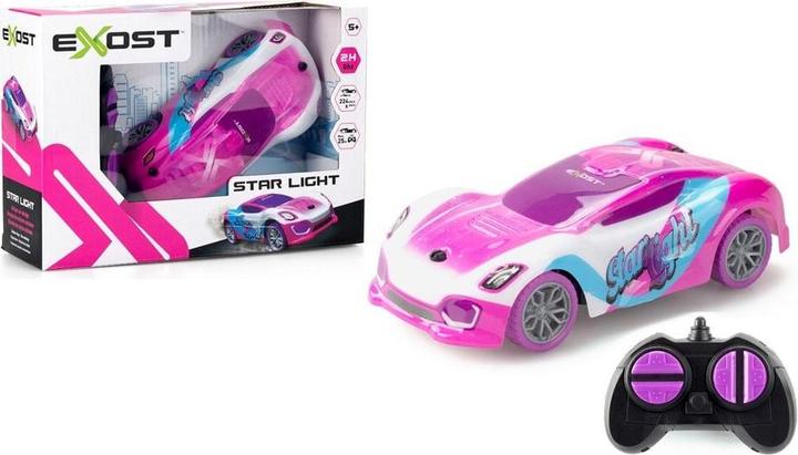 Actual product image Silverlit Exost 1:34 Star Light Radio Controlled Car