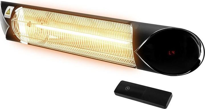 Immagine prodotto Neo Tools Riscaldatore radiante (riscaldatore industriale da esterno, elemento riscaldante per lampada a (2000 W)