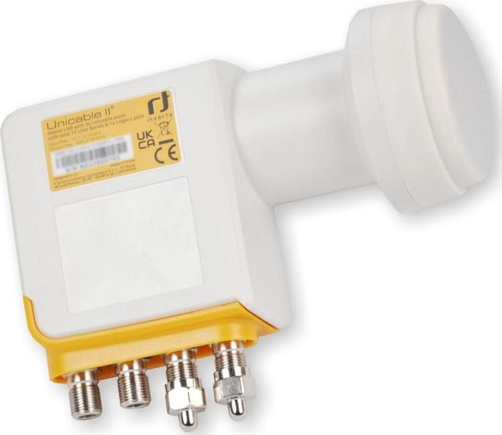 Image du produit inverto LNB Unicable II 40 mm (Quad LNB, 40mm)