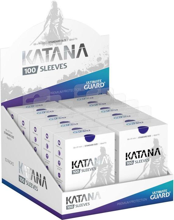Immagine prodotto Ultimate Guard Manicotto di carta Katana di dimensioni standard