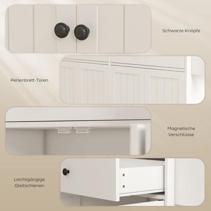Produktbild Homcom Kücheninsel (147 x 43 x 89 cm)