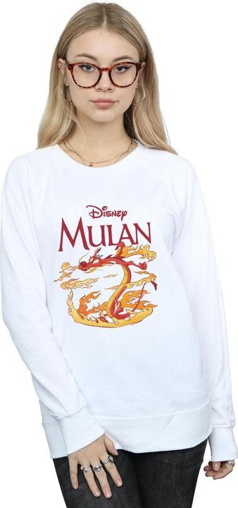 Produktbild Disney Mulan Mushu Dragon Fire Sweatshirt (M)