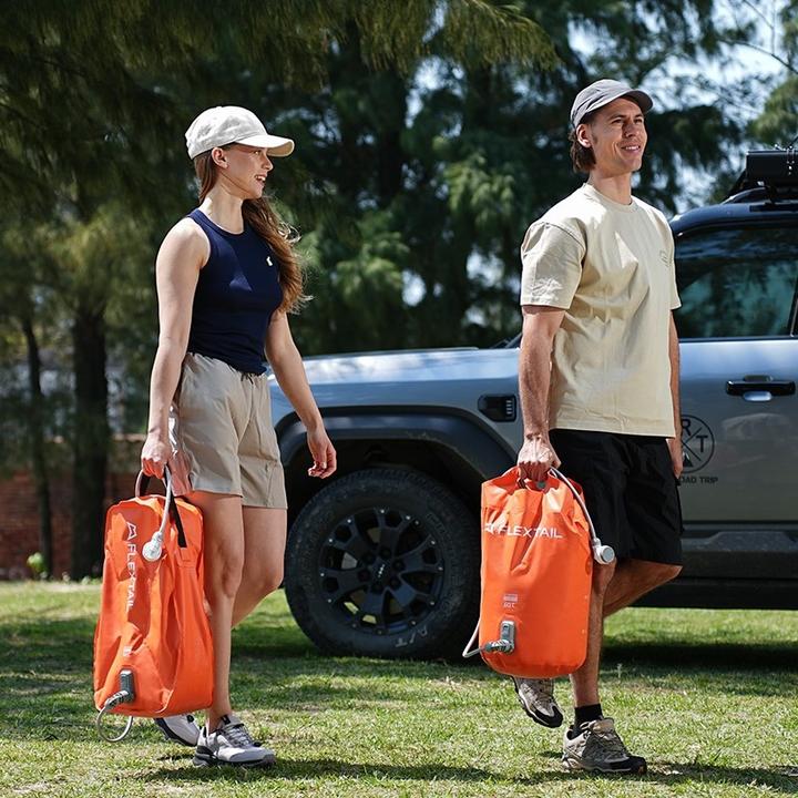 Actual product image Flextailgear Tiny Shower Bag