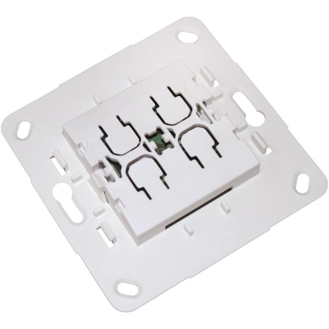 Thumbnail - Eldat Wandtaster Easy- RTS32E5002A11-02K wave 868MHz f.Format B5 f.Einzelwippe, Automatisierung