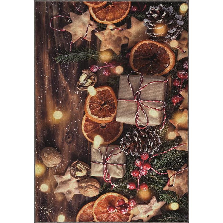 Hanah Home Christmas, Teppich, Holiday (80 x 140 cm)