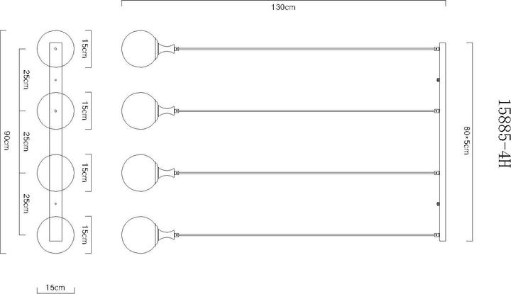 Produktbild Globo Dalton (E27)