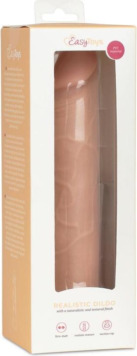 Immagine prodotto Easytoys Dildo senza palle 17,5 cm beige